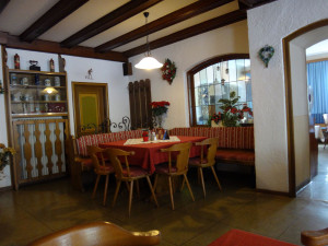 Diner in Oberammergau