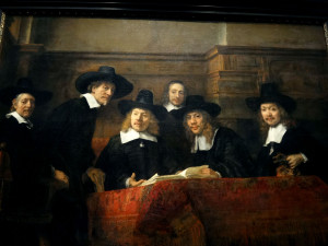 DSC04946 Amsterdam Rijksmuseum Rembrandt's drapers guild x