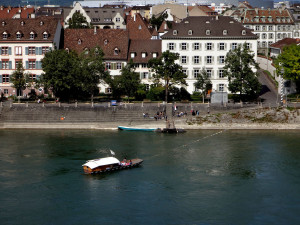DSC03474 Basel Rhine River Ferry x