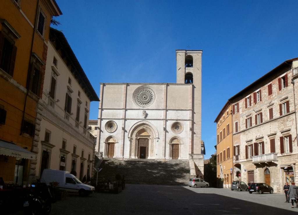 S. Maria dell'Annunziata Duomo. Todi, Italy 2016.