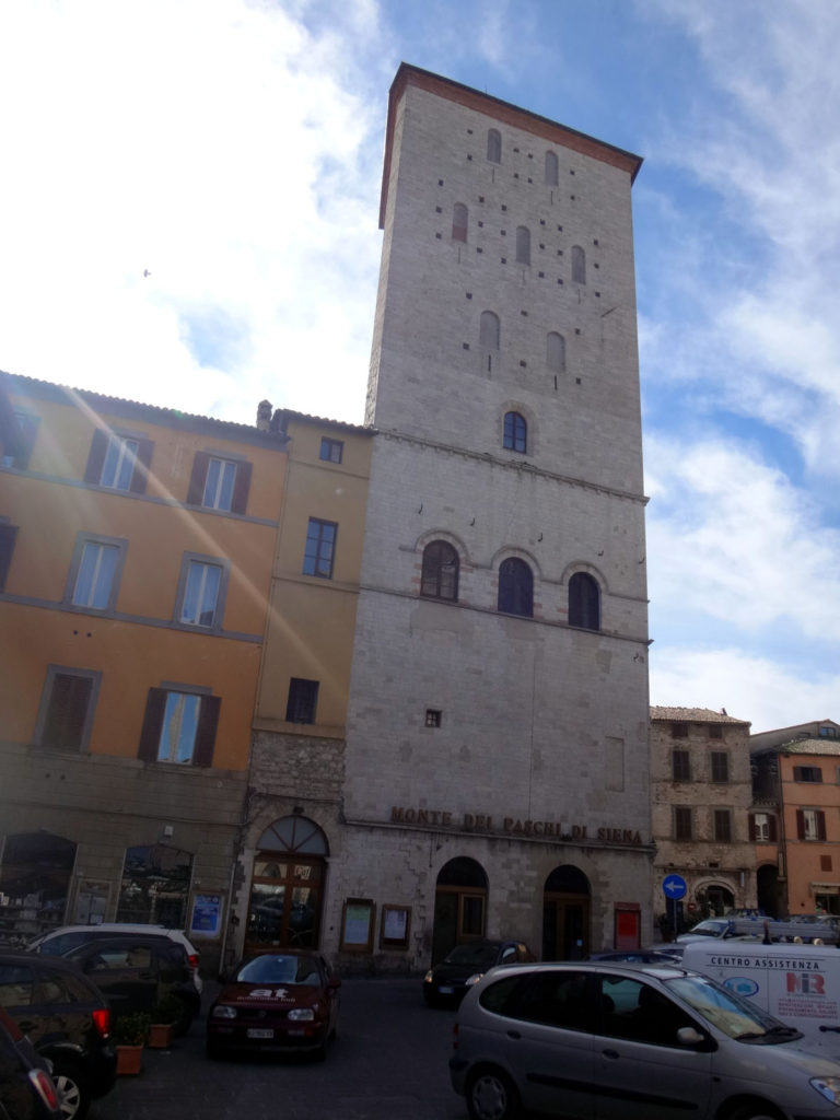 The Banca Monte dei Paschi di Siena S.p.A.  Todi, Italy 2016.