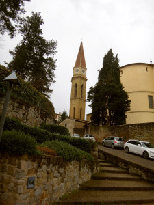 Alternative climb to Arezzo