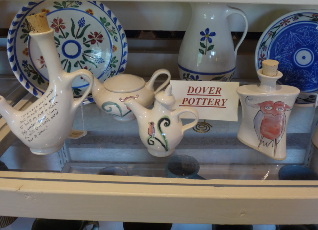 Dover Pottery at at Seagrove Creations Pottery 