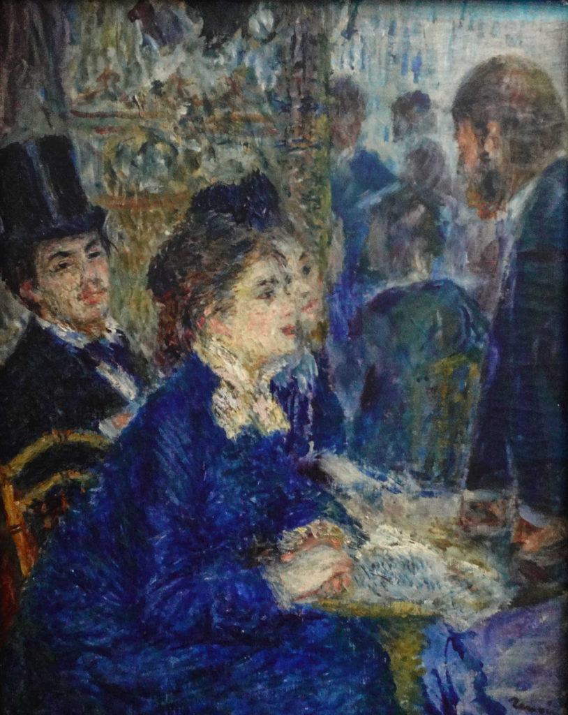 Kroller-Muller Museum Renoir Au Cafe 1877 DSC00843