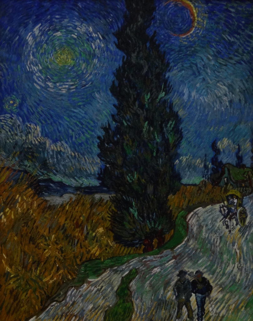 Kroller-Muller Van Gogh Country Road in Provence by Night 1890 DSC00921