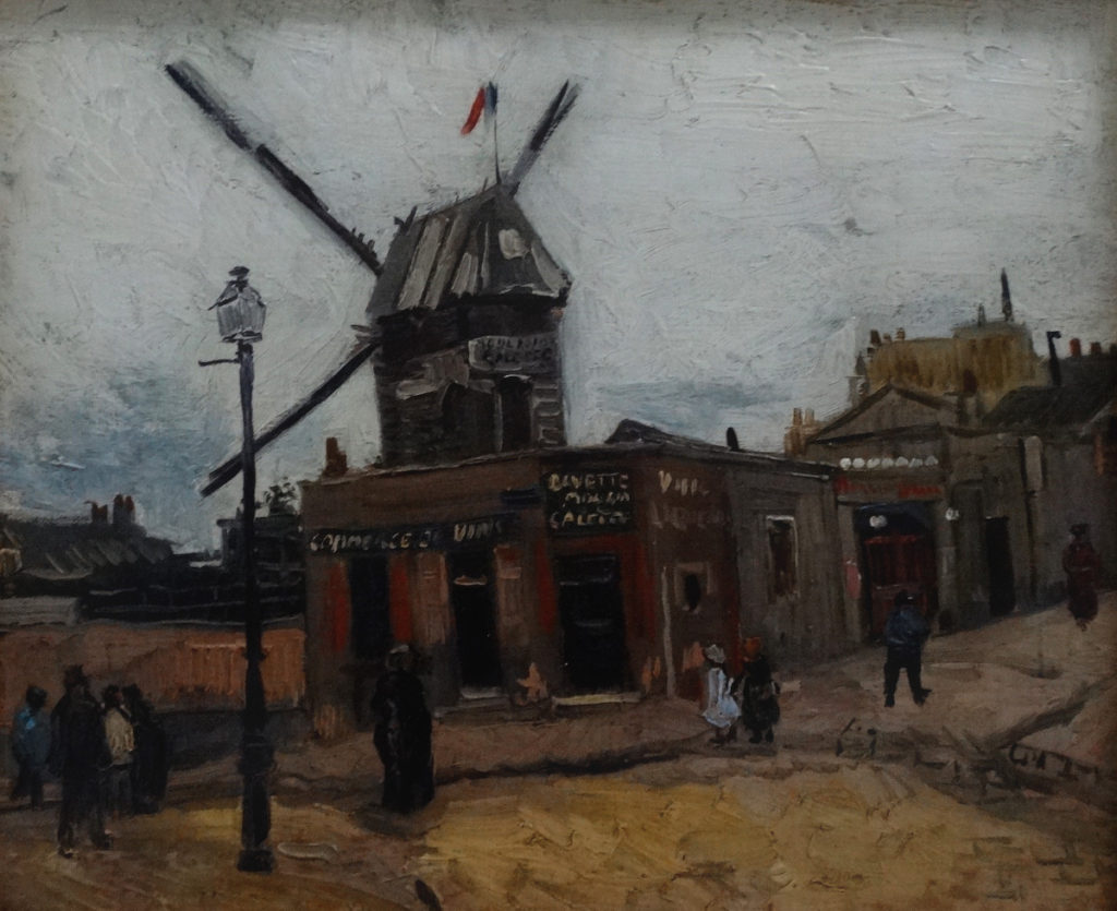Kroller-Muller Van Gogh Moulin de la Galette 1886 DSC00895