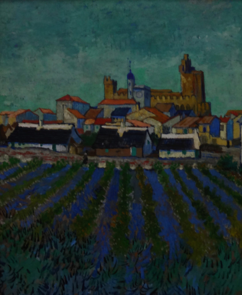 Kroller-Muller Van Gogh Saintes-Maries-de-la-Mer 1888 DSC00911