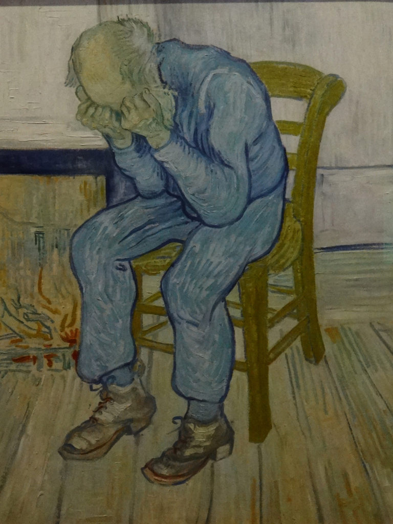 DSC03302 Arles Van Gogh - Sorrowful Old Man, 1890