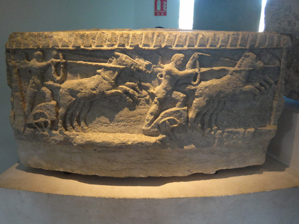 More Roman artwork. Musée de l'Arles et de la Provence Antiques.