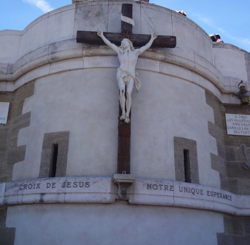 Basilique Notre-Dame de la Garde in Marseille, France