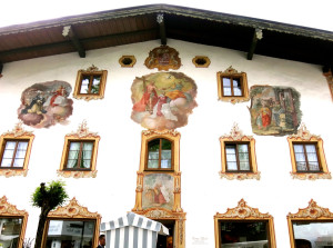 Oberammergau Lüftlmalerei