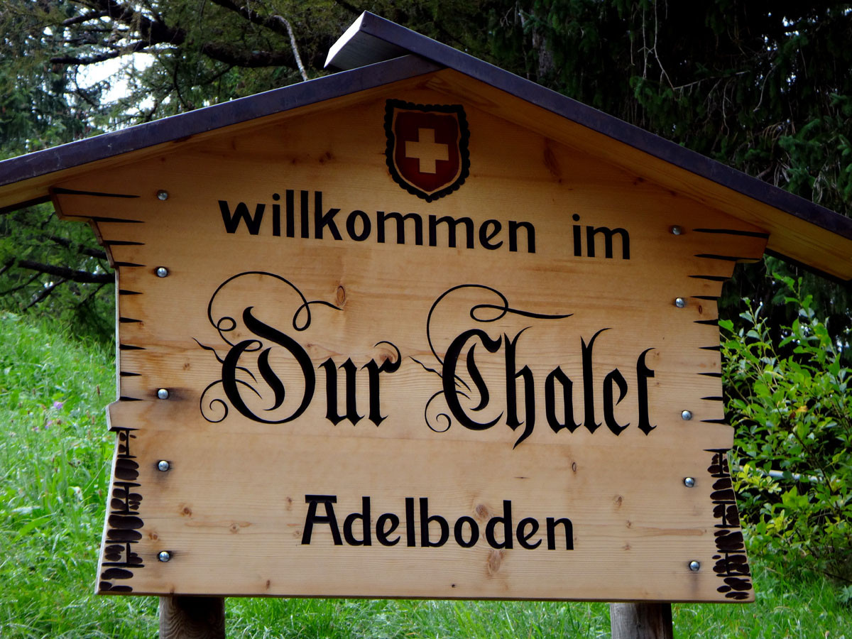 Abelboden:  Our Chalet