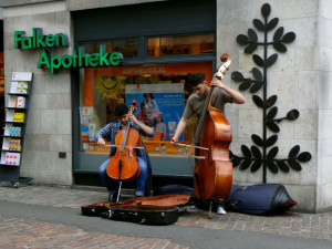 Street musicians - really talented!