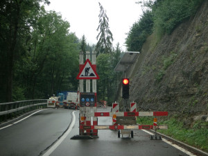 Swiss road construction