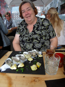 Oysters for Maureen