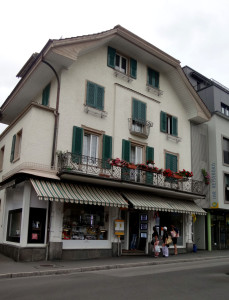 Shop, Interlaken, Switzerland