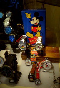 Watches are available throughout Switzerland - but it's Mickey Mouse!