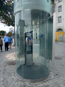 Phone booth Lucerne, Switzerland