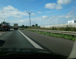 Netherlands freeway 05167x