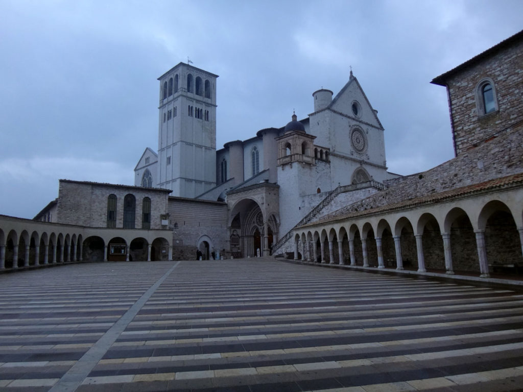 Basilica of St. Francis. Assissi, Italy 2016