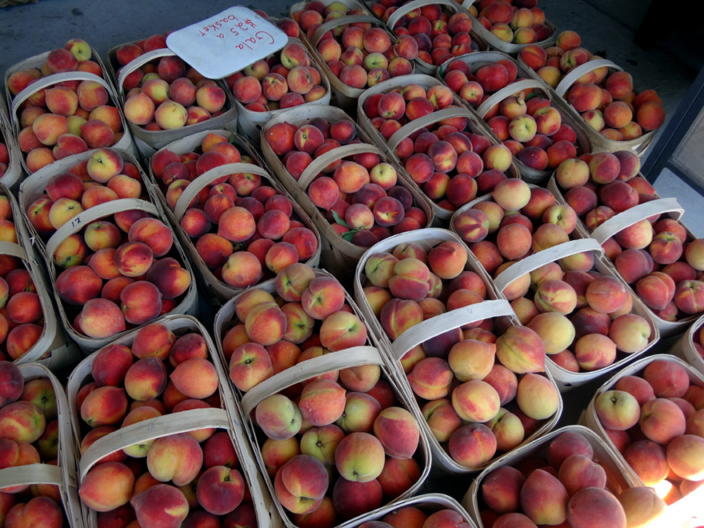 Peaches - West End, NC