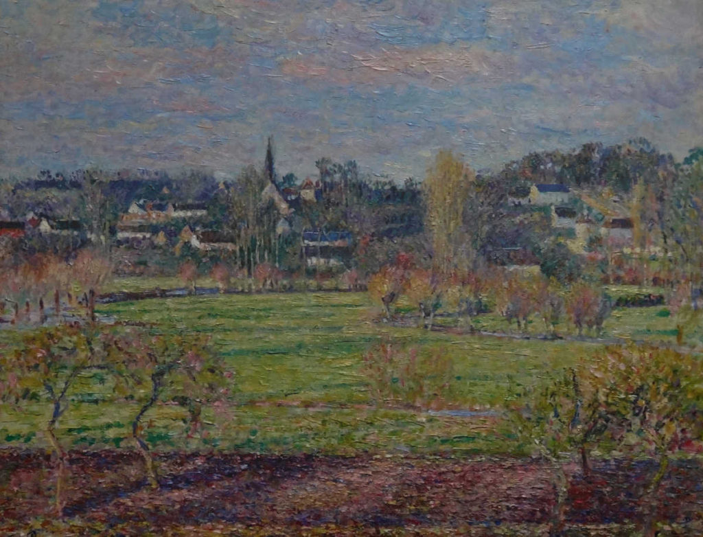 Kroller-Muller Museum Camille Pissarro Bazincourt 1893 DSC00836