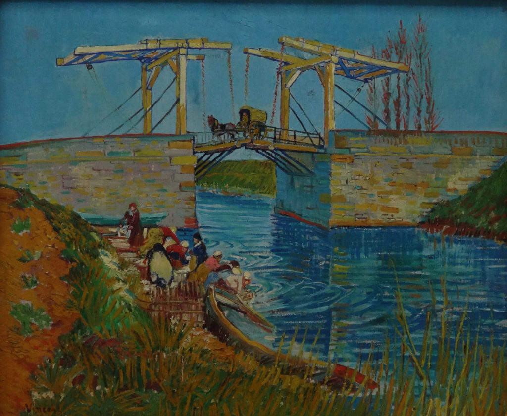 Kroller-Muller Van Gogh Bridge at Arles 1888 DSC00917