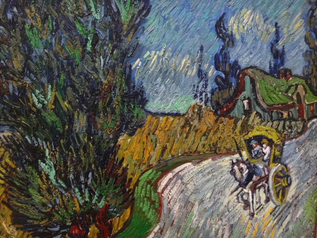 Kroller-Muller Van Gogh Country Road in Provence by Night 1890 DSC00923