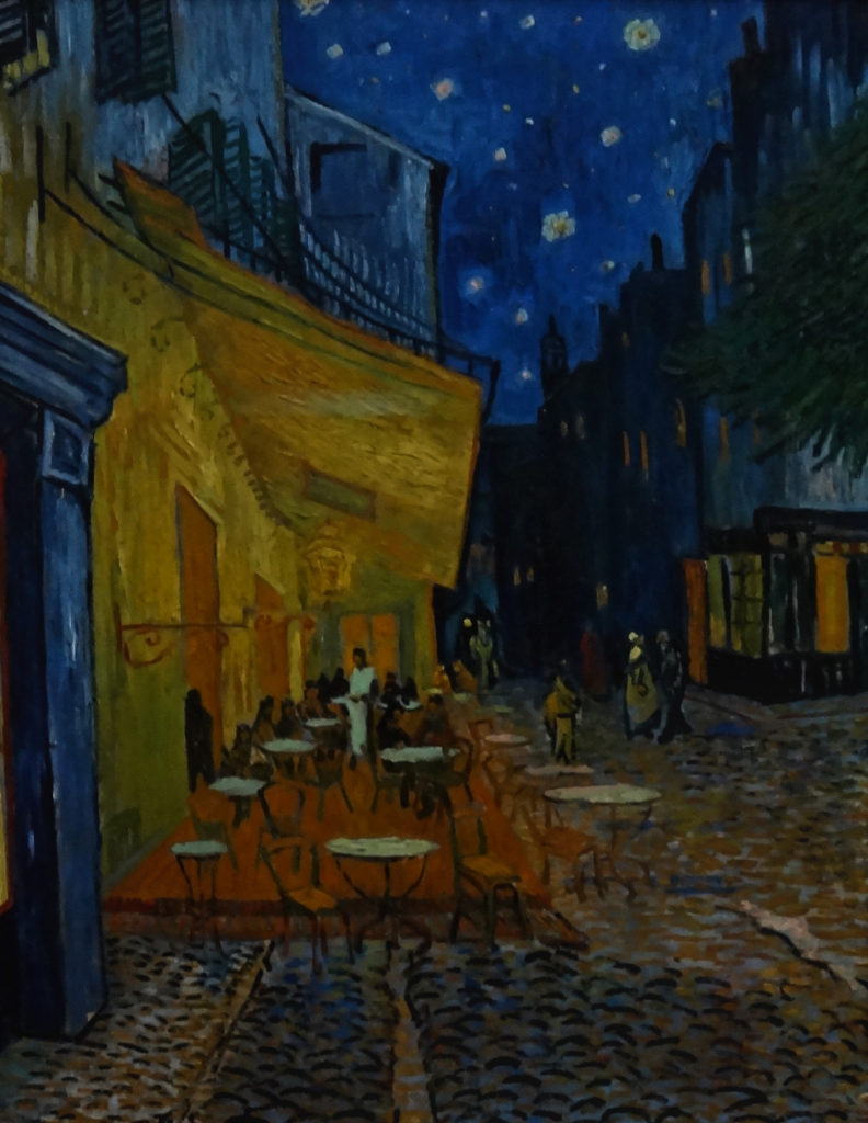 Kroller-Muller Van Gogh Terrace of a Cafe at Night 1888 DSC00885