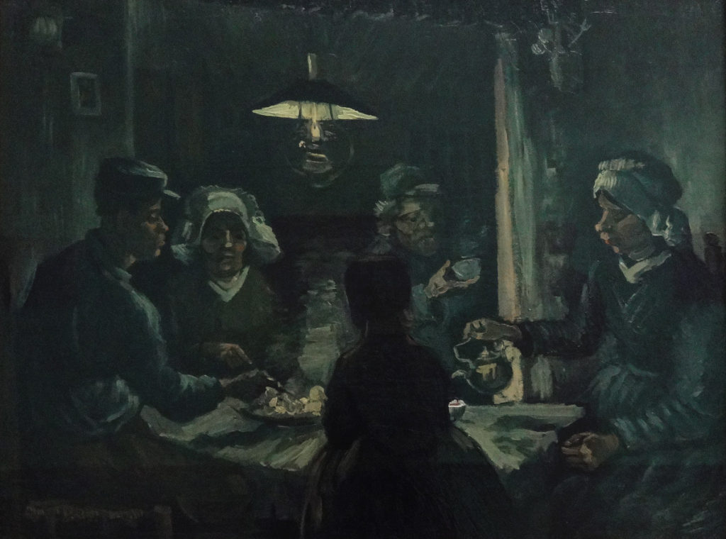 Kroller-Muller Van Gogh The Potato Eaters 1885 DSC00870